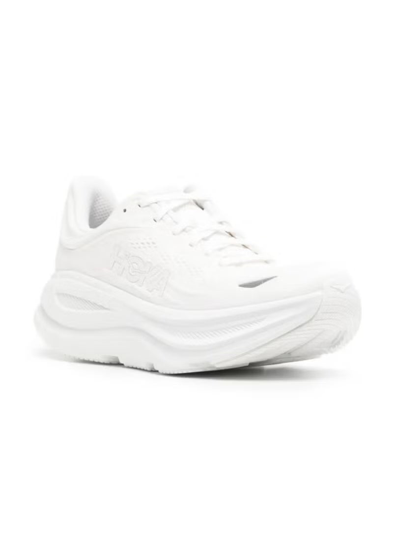 HOKA Bondi 9 Performance Sneakers – Clean White | Ultra-Plush Comfort | FARFETCH UZ - Image 2
